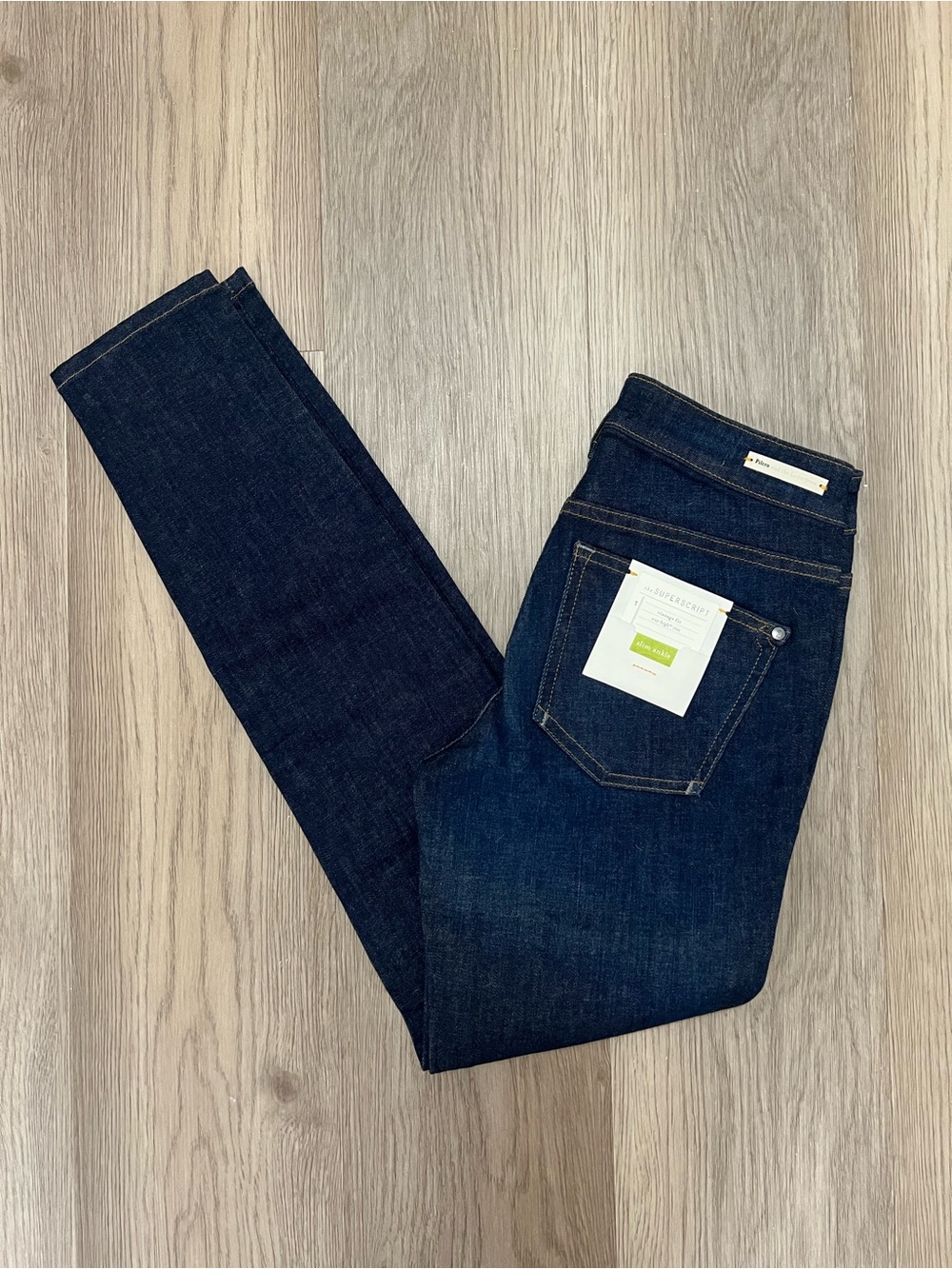 Pilcro Anthropologie The Superscript High Rise Slim Ankle Jeans Size 24 NWT